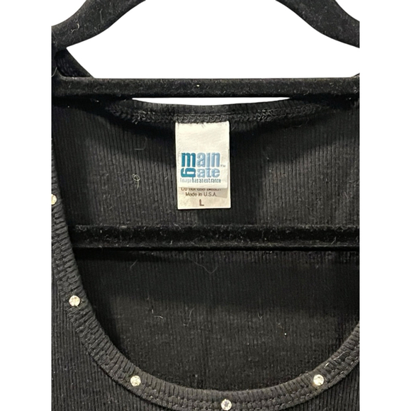 Vintage 2008 Wrangler National Finals PRCA Las Vegas Tank Top Size Large Bling - Picture 3 of 5